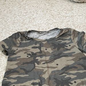 A Camo shirt